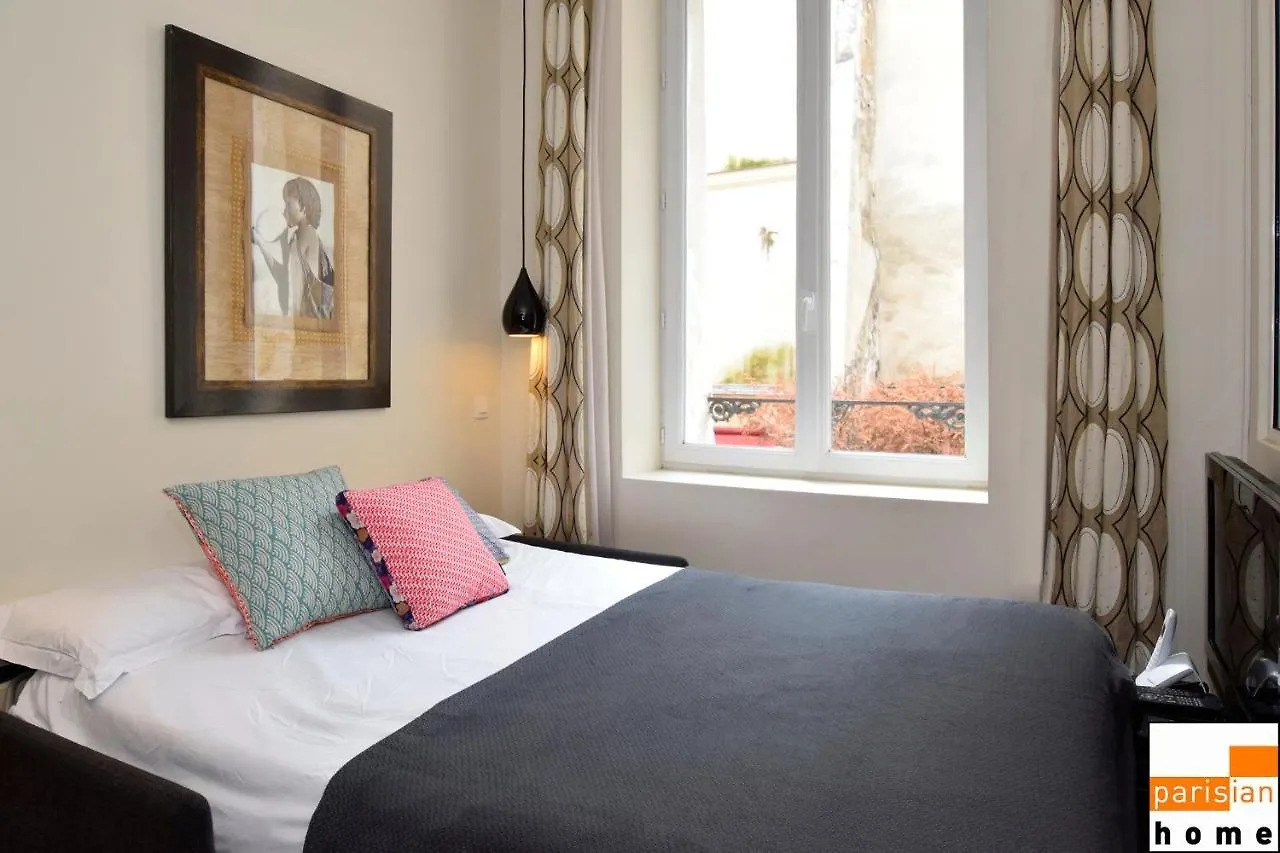 102201 - A Charming Setting For 4 People In Montorgueil Διαμέρισμα *