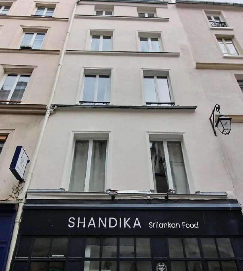 Апартаменты 102201 - A Charming Setting For 4 People In Montorgueil